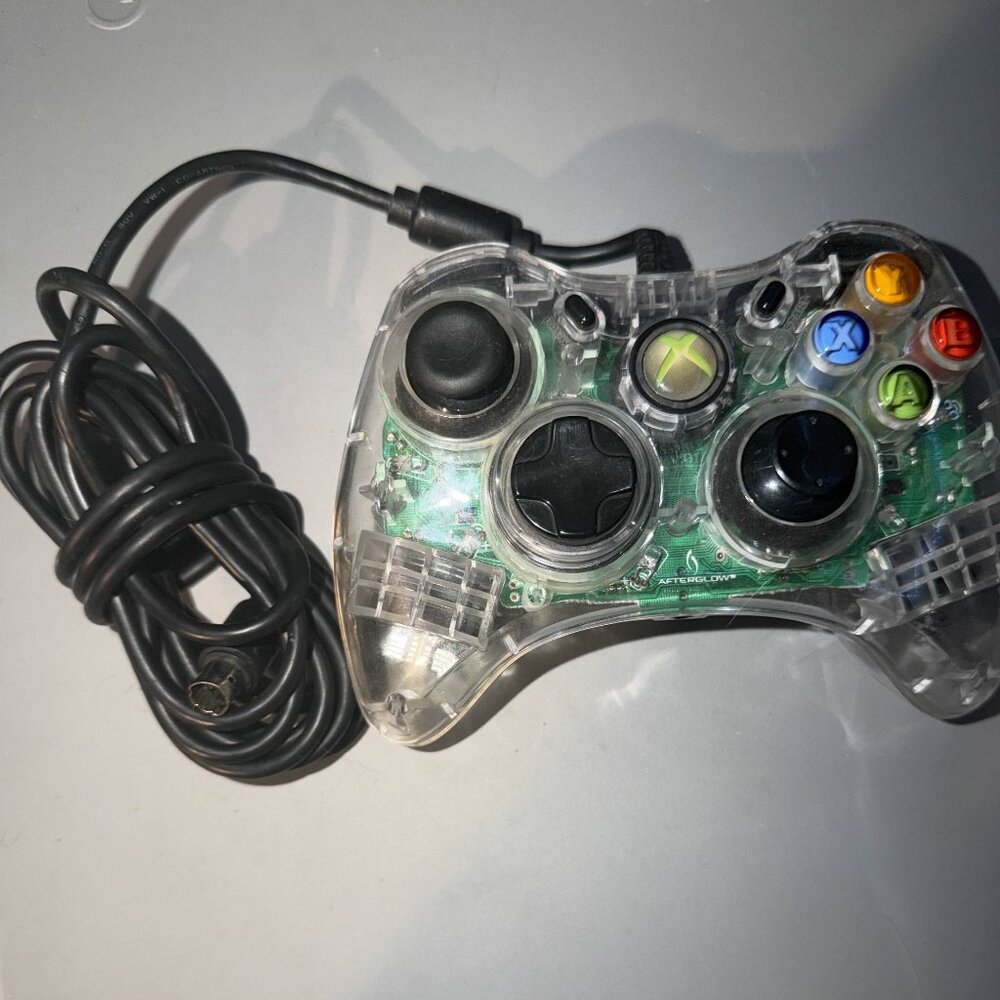 Xbox Afterglow Controller **Untested** - Picture 1 of 1